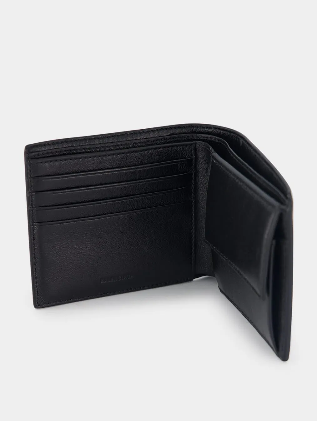 Cash Square Folded Leather Wallet