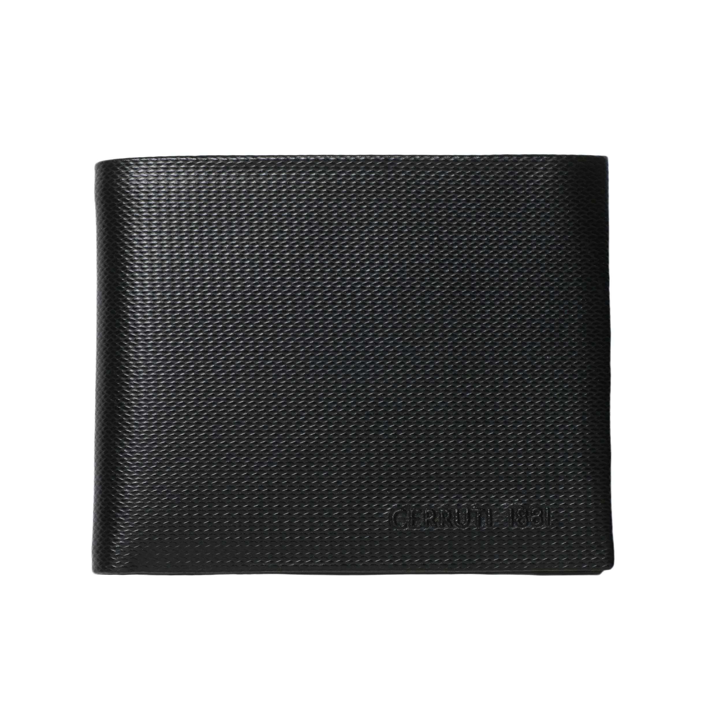 CERRUTI 1881 NLM326 - CERRUTI 1881 Money wallet Steel