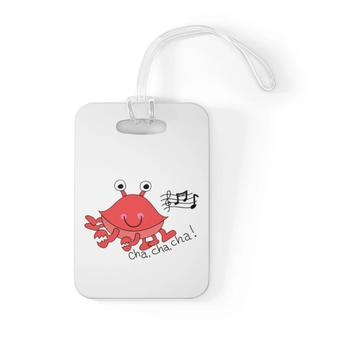 Cha, Cha, Cha! Bag Tag