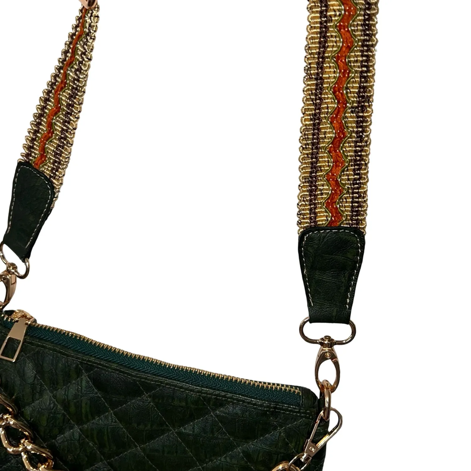 Chain Clutch in Green