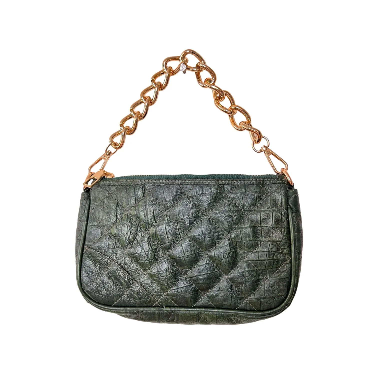 Chain Clutch in Green