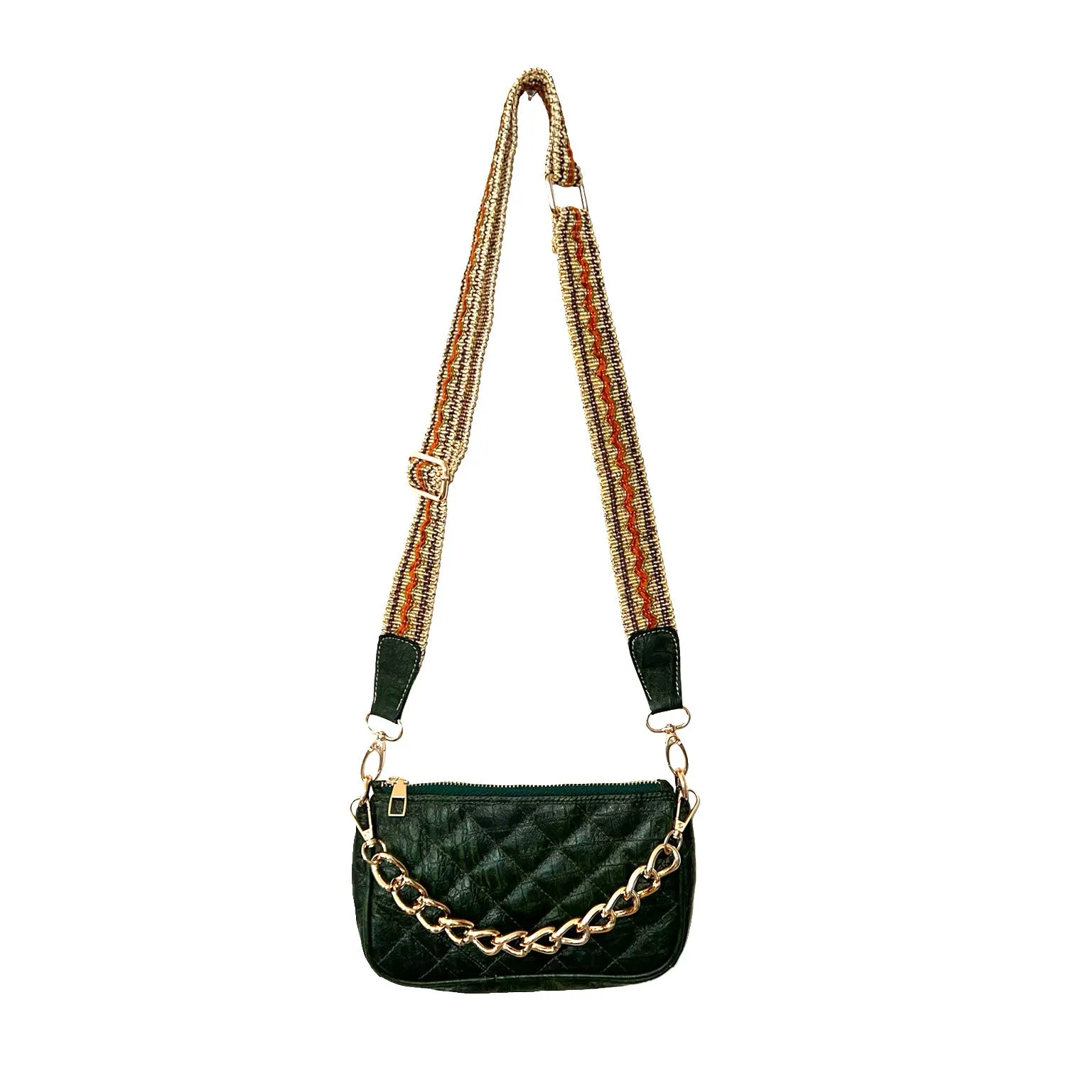 Chain Clutch in Green