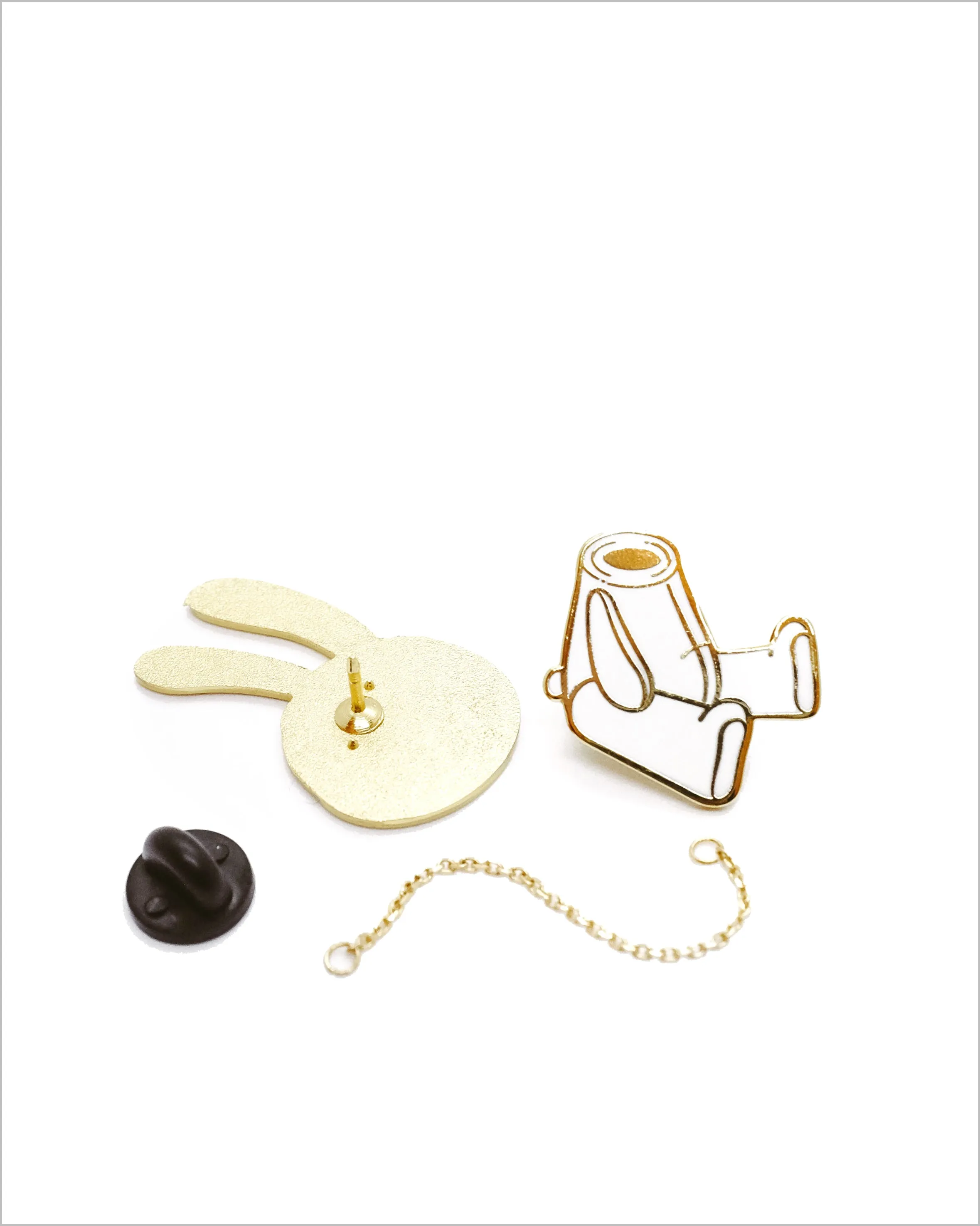 Chained to My Mind Pin Set