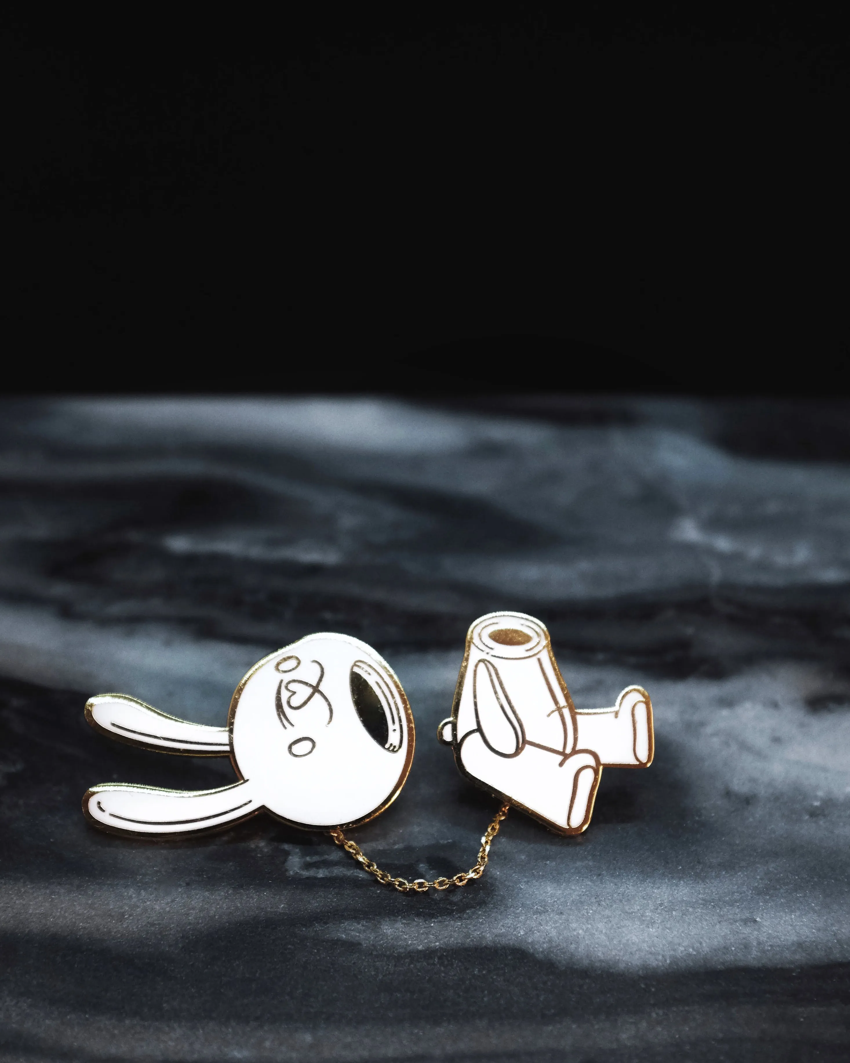 Chained to My Mind Pin Set