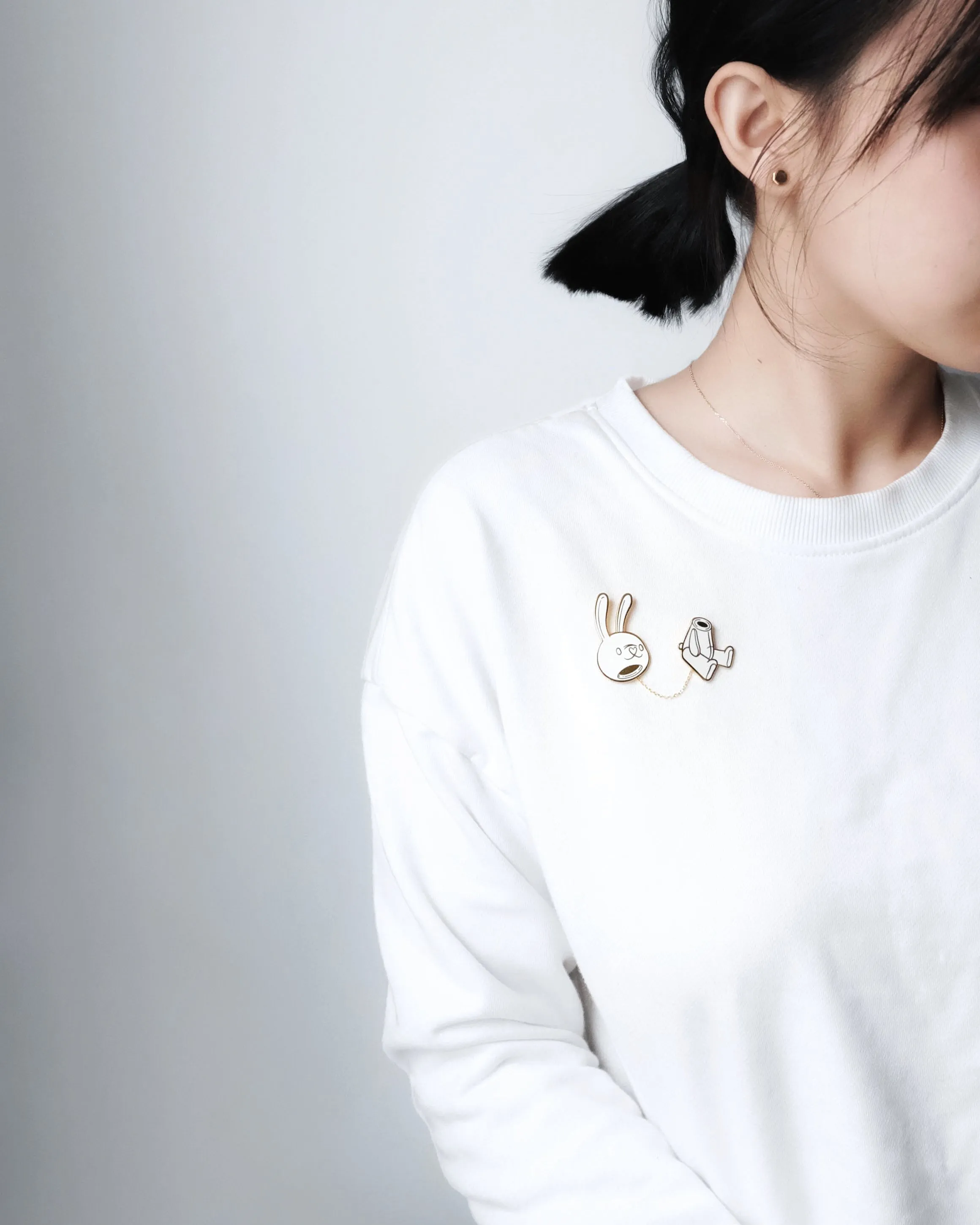 Chained to My Mind Pin Set