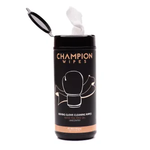 CHAMPION WIPES – BOXING GLOVE CLEANING WIPES