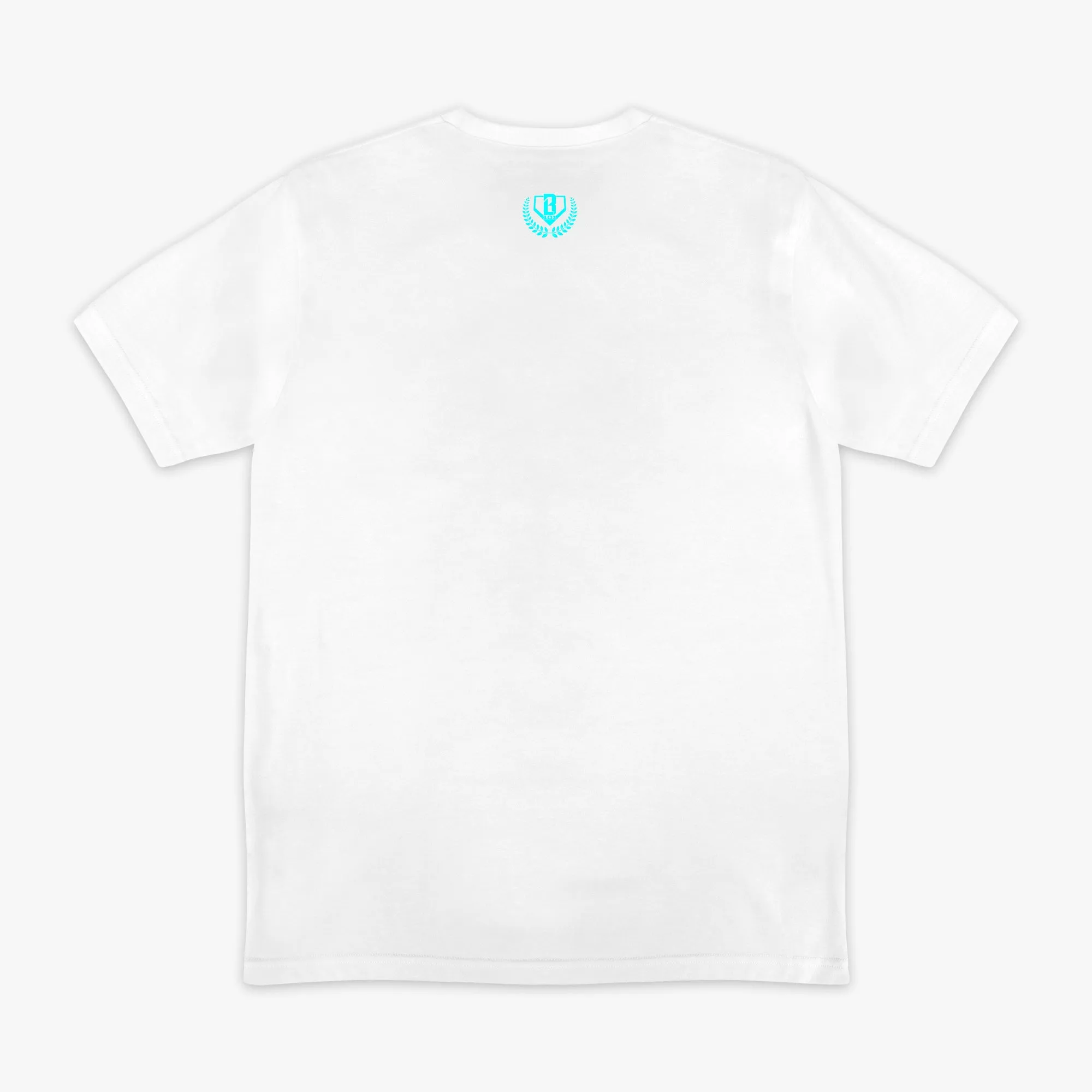 Champions Logo Tee - White