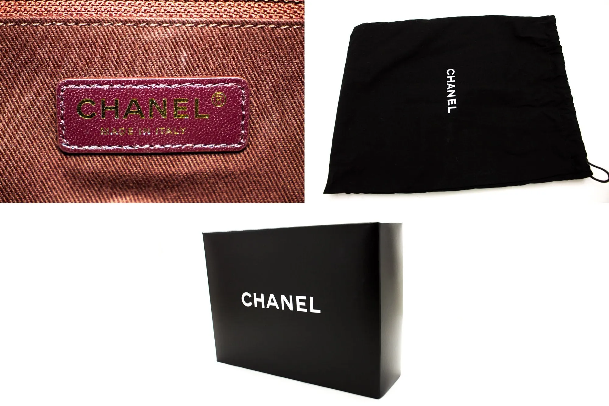 Chanel 2015 Chevron V-Stitch Leather Chain Flap Shoulder Bag i80