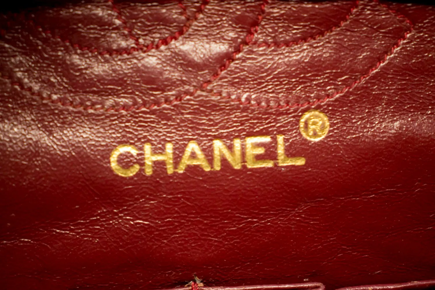 CHANEL 2.55 Double Flap Small Chain Shoulder Bag Black Lambskin h21