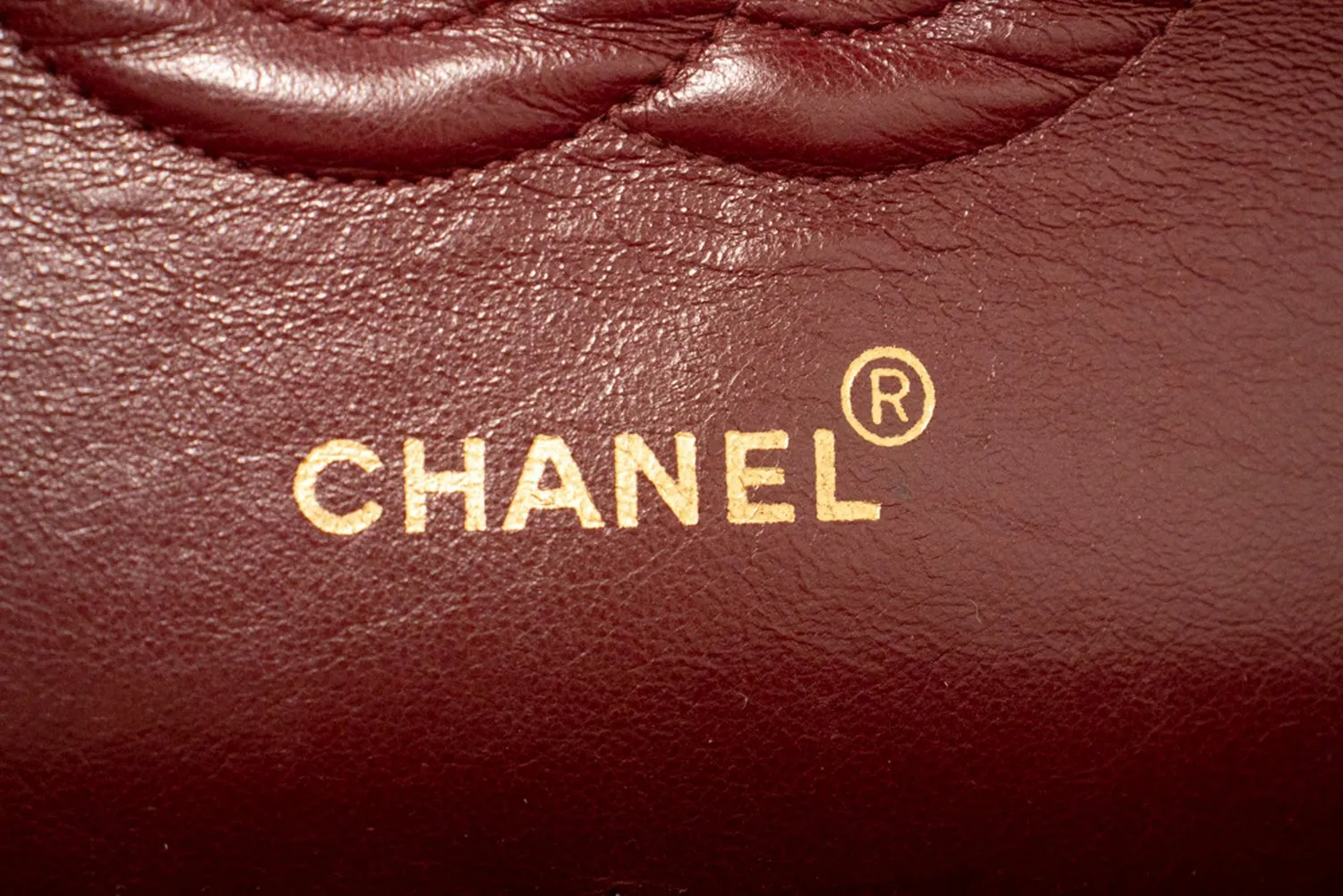 CHANEL Classic Double Flap 10" Chain Shoulder Bag Black Lambskin m94