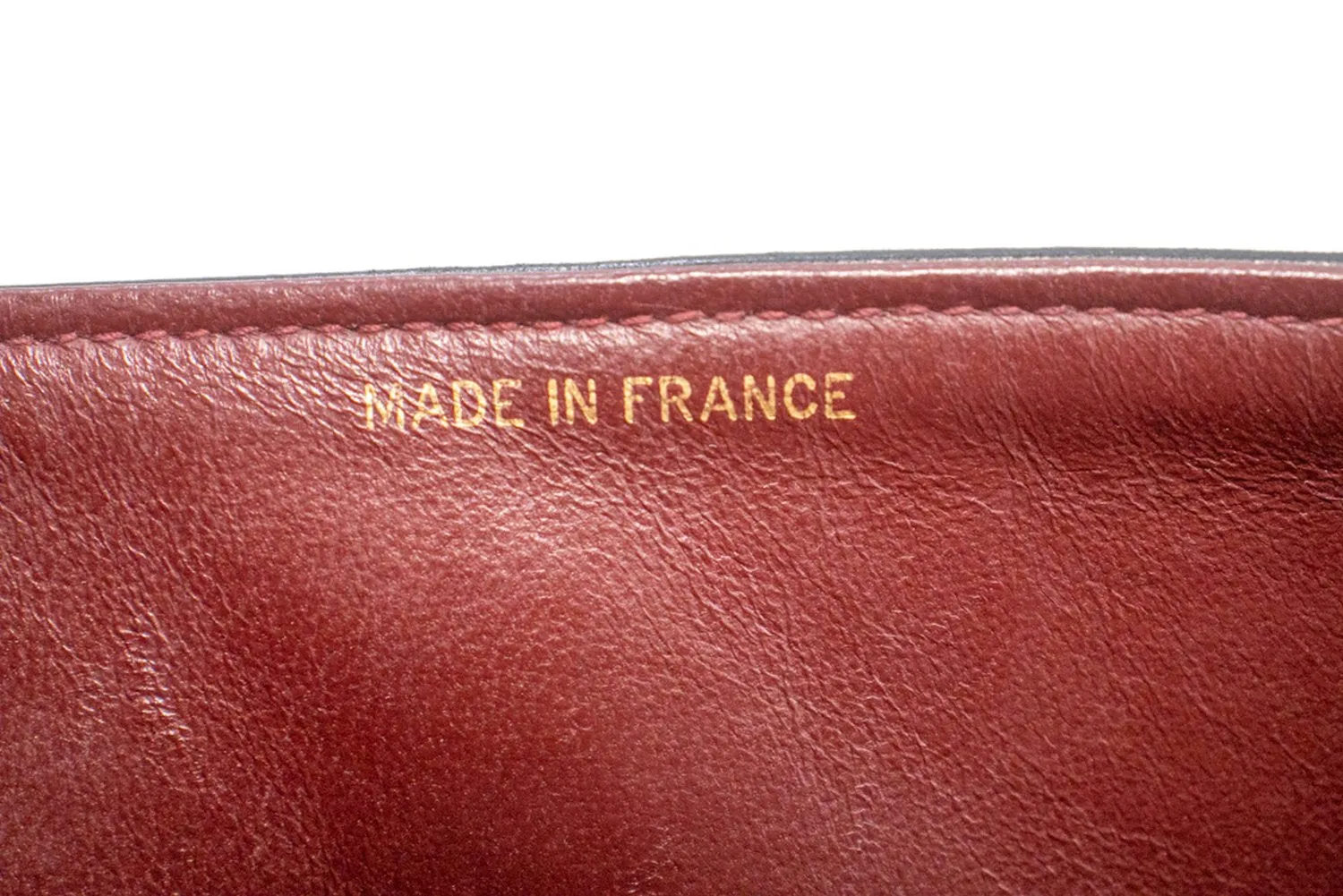 CHANEL Classic Double Flap 10" Chain Shoulder Bag Black Lambskin m95