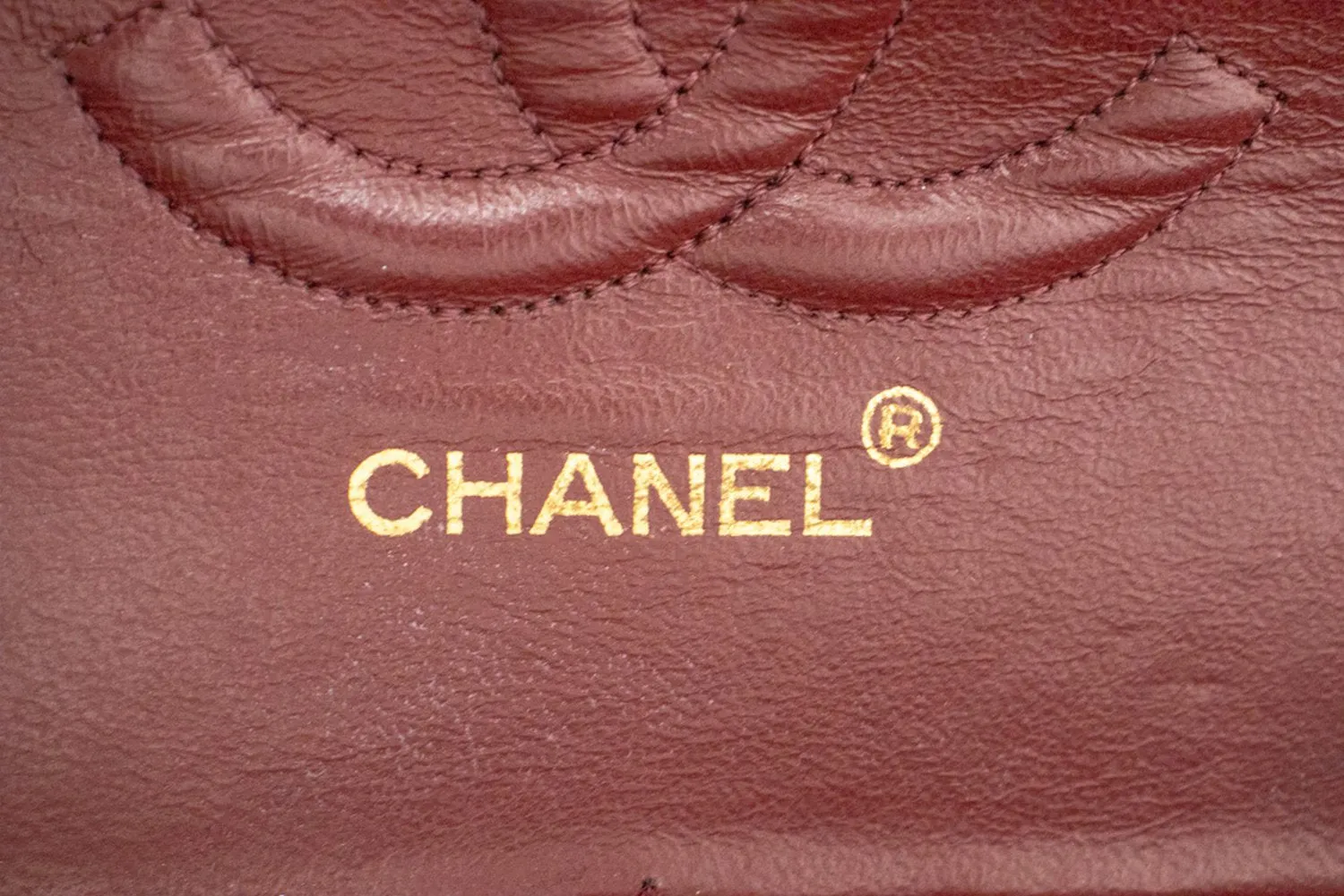 CHANEL Classic Double Flap 10" Chain Shoulder Bag Black Lambskin n97