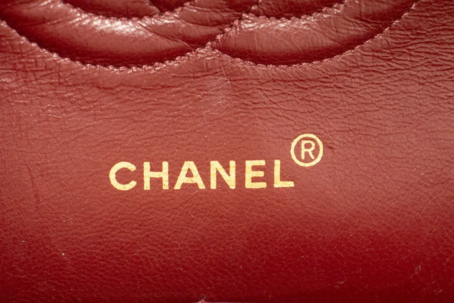 CHANEL Classic Double Flap 10" Chain Shoulder Bag Black Lambskin n99