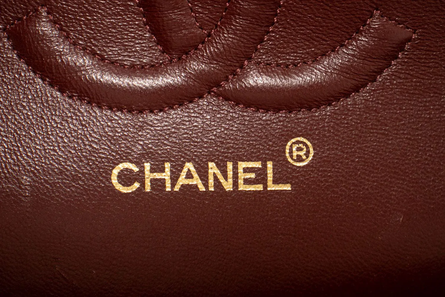 CHANEL Classic Double Flap 10" Chain Shoulder Bag Black Lambskin p09