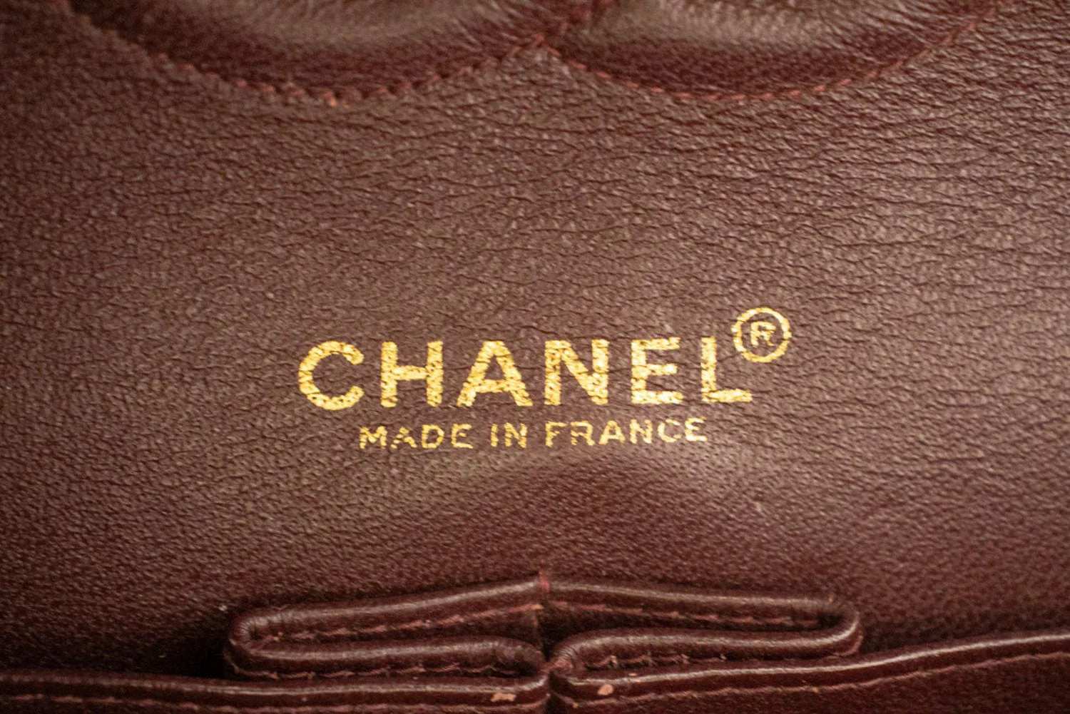CHANEL Classic Double Flap 10" Chain Shoulder Bag Black Lambskin p50