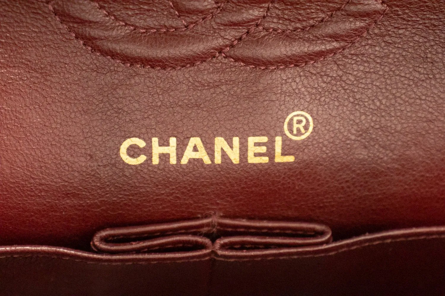 CHANEL Classic Double Flap 9" Chain Shoulder Bag Black Lambskin L43