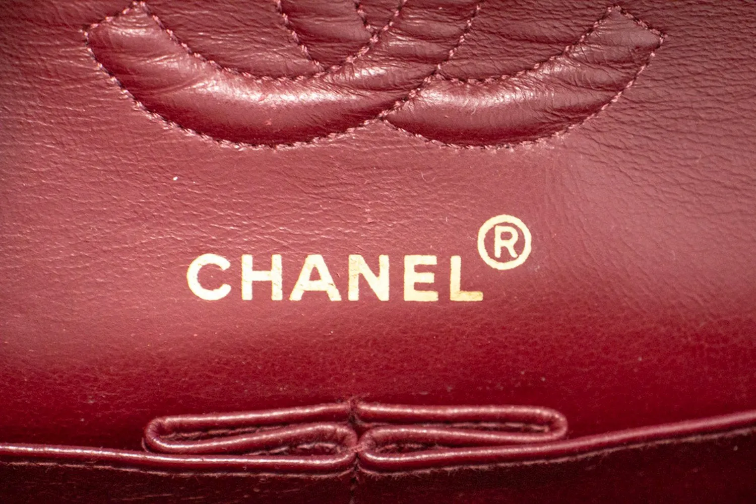 CHANEL Classic Double Flap 9" Chain Shoulder Bag Black Lambskin n95