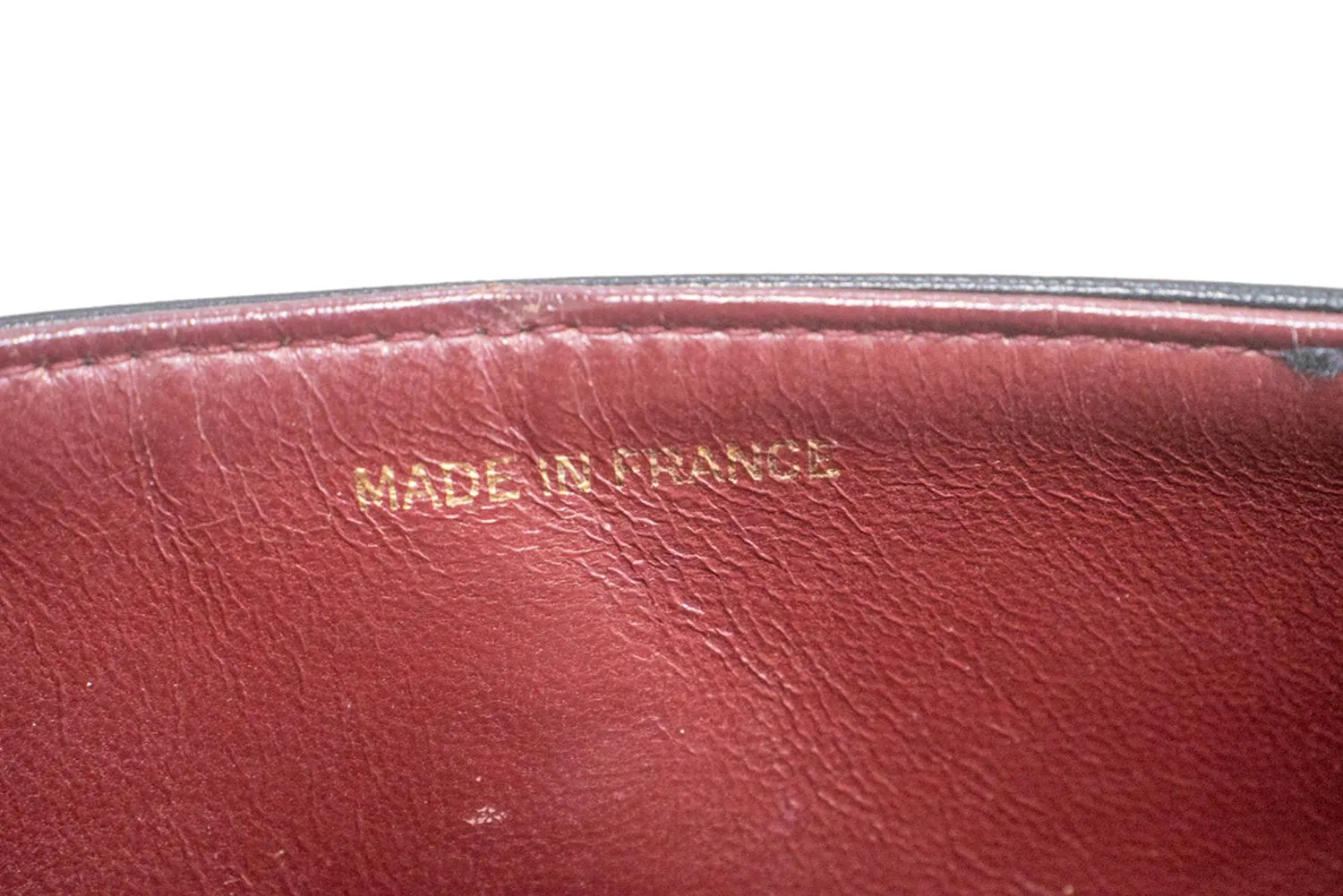 CHANEL Classic Double Flap 9" Chain Shoulder Bag Black Lambskin p02