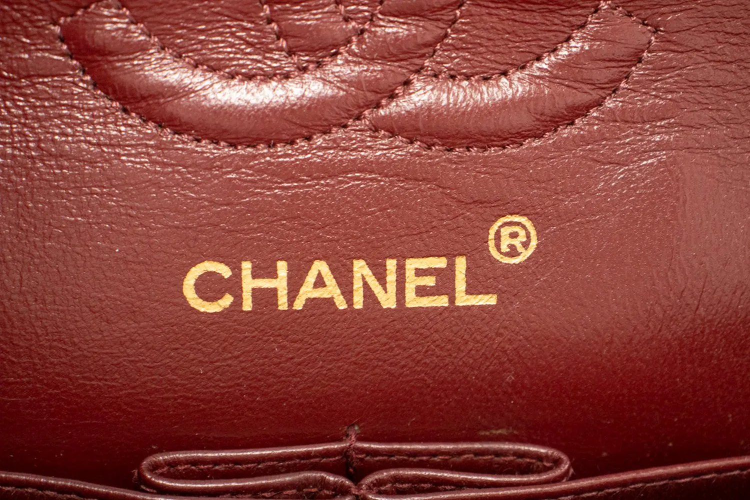 CHANEL Classic Double Flap 9" Chain Shoulder Bag Black Lambskin p02