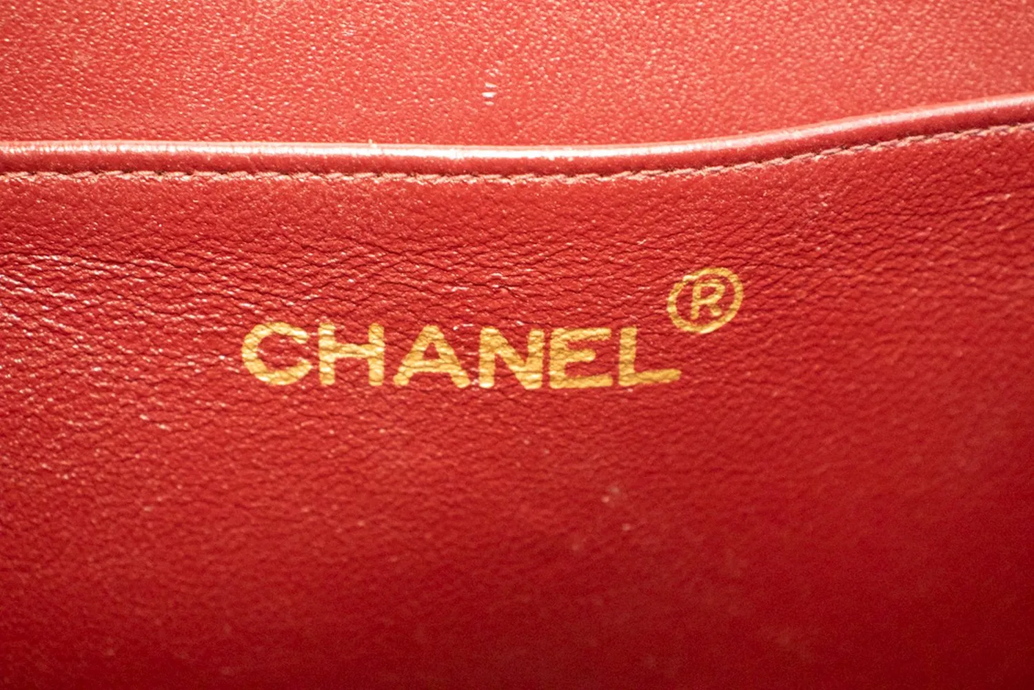 CHANEL Classic Large 13" Flap Chain Shoulder Bag Black Lambskin e90