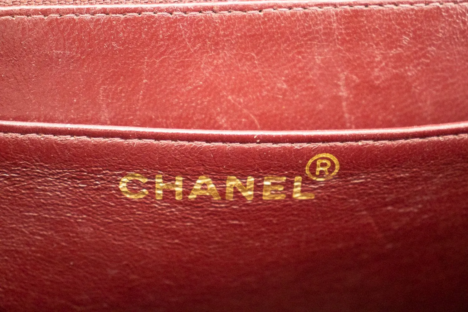 CHANEL Classic Large 13" Flap Chain Shoulder Bag Black Lambskin j71
