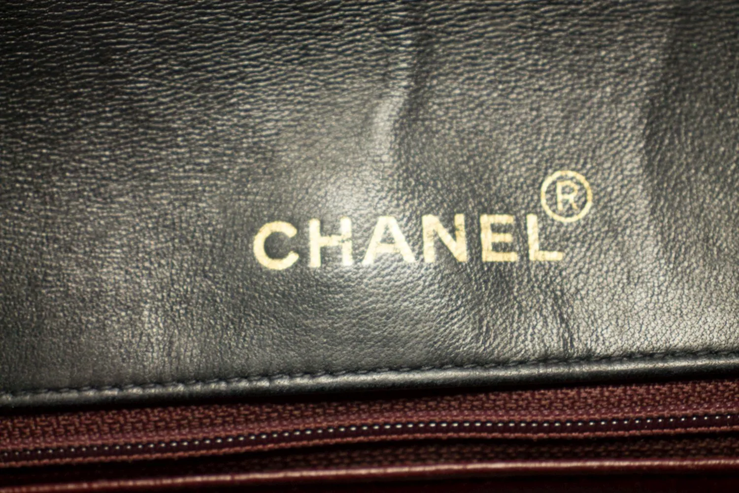 CHANEL Diana Flap Chain Shoulder Bag Black Quilted Lambskin Purse h32