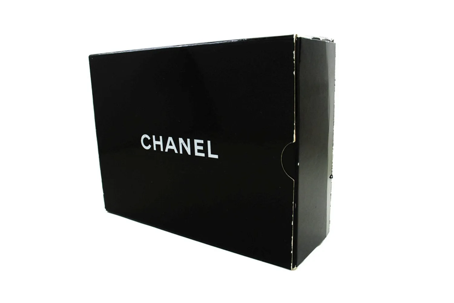 CHANEL Diana Flap Chain Shoulder Bag Black Quilted Lambskin Purse m10