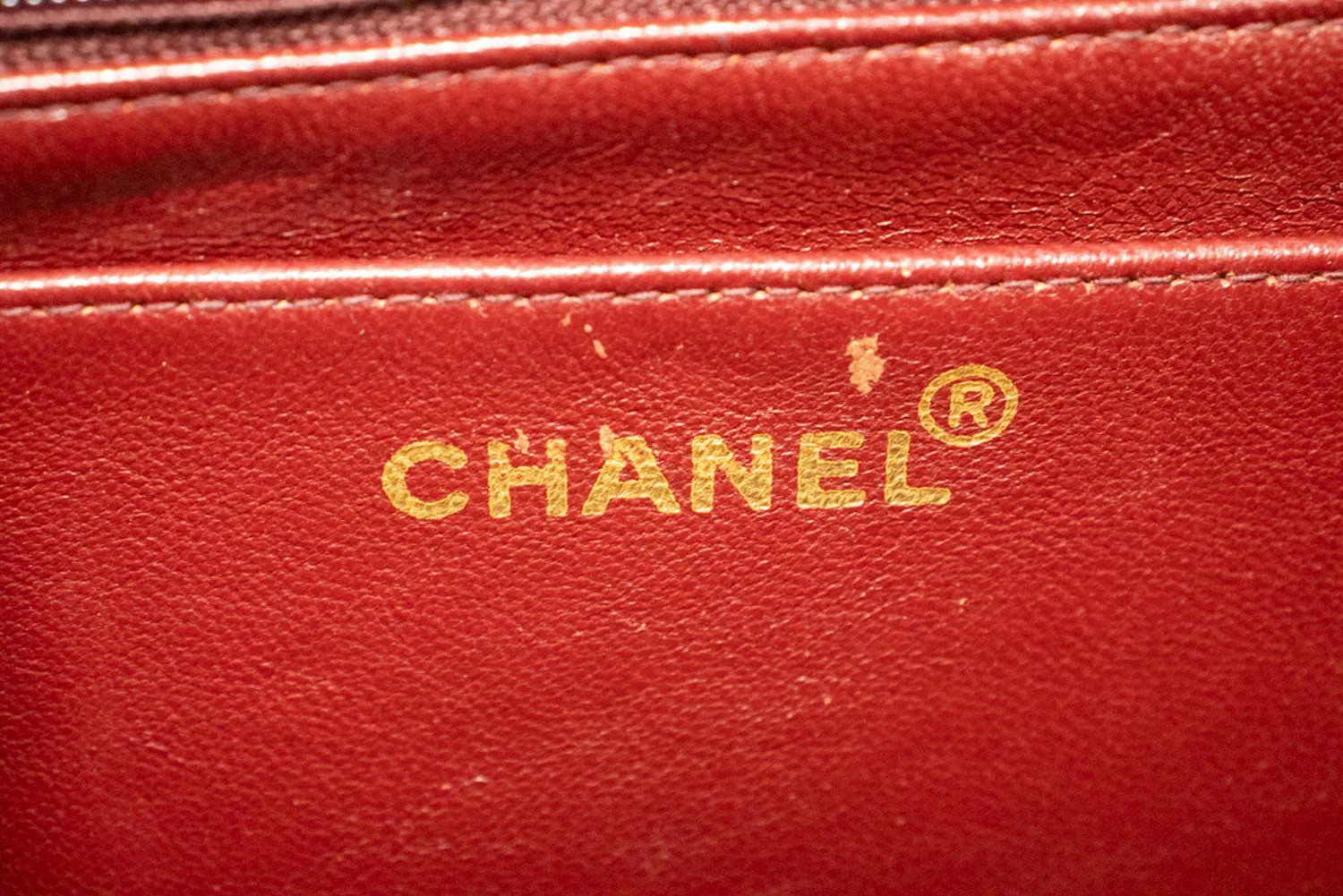 CHANEL Diana Flap Chain Shoulder Bag Black Quilted Lambskin Purse p47