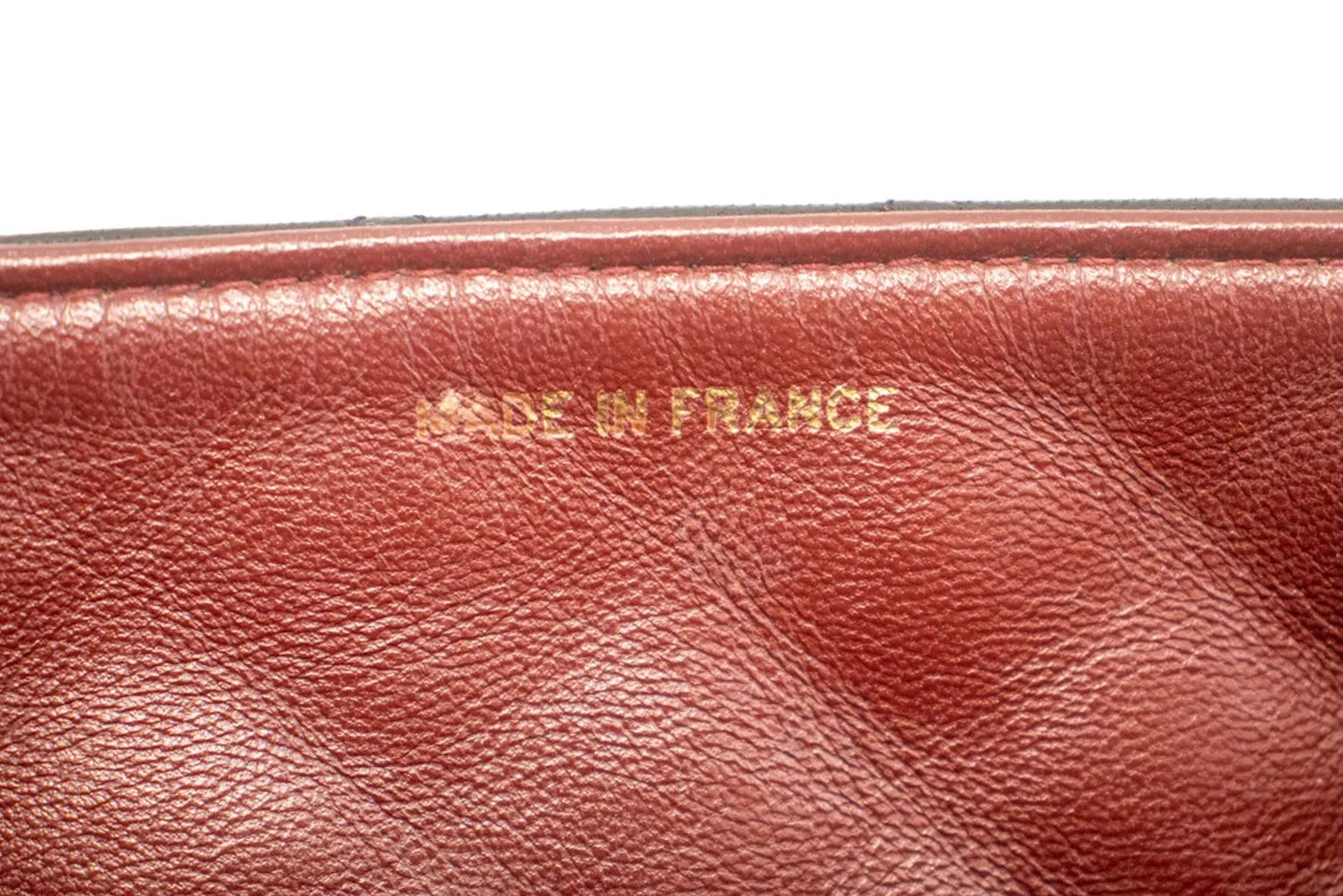 CHANEL Full Flap Chain Shoulder Bag Black Quilted Lambskin L58