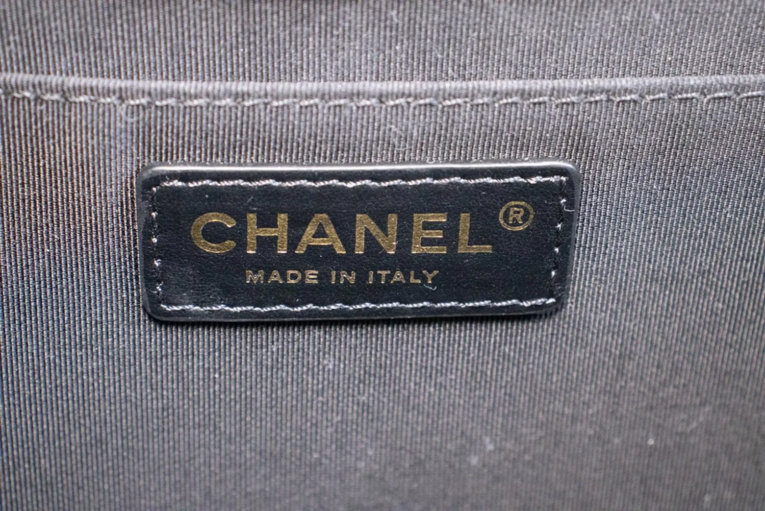 CHANEL Full Flap Chain Shoulder Bag Black Quilted Lambskin Leather m54