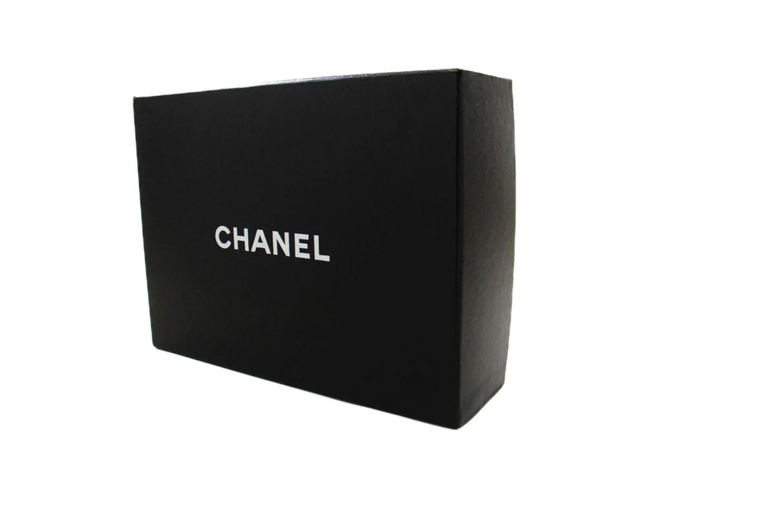 CHANEL Grained Calfskin Wallet On Chain WOC Black Shoulder Bag p60