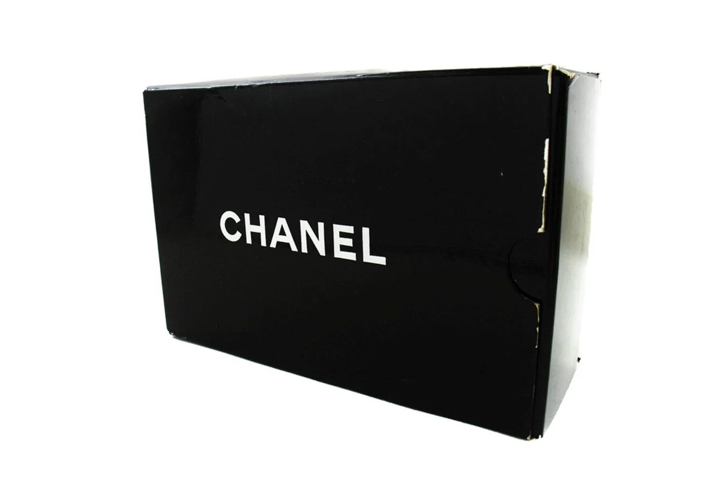 CHANEL Mini Square Small Chain Shoulder Bag Crossbody Black Lamb m44
