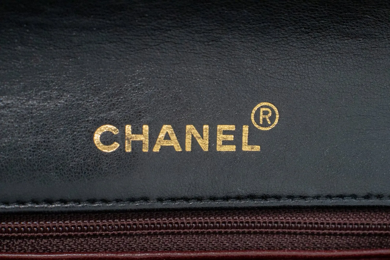 CHANEL Mini Square Small Chain Shoulder Bag Crossbody Black Lamb m44