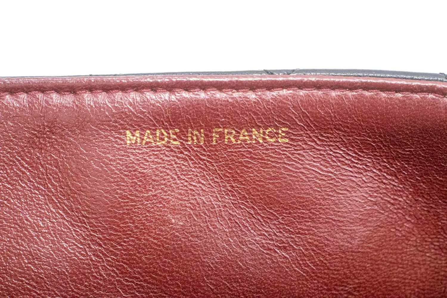 CHANEL Mini Square Small Chain Shoulder Bag Crossbody Black Lamb m44