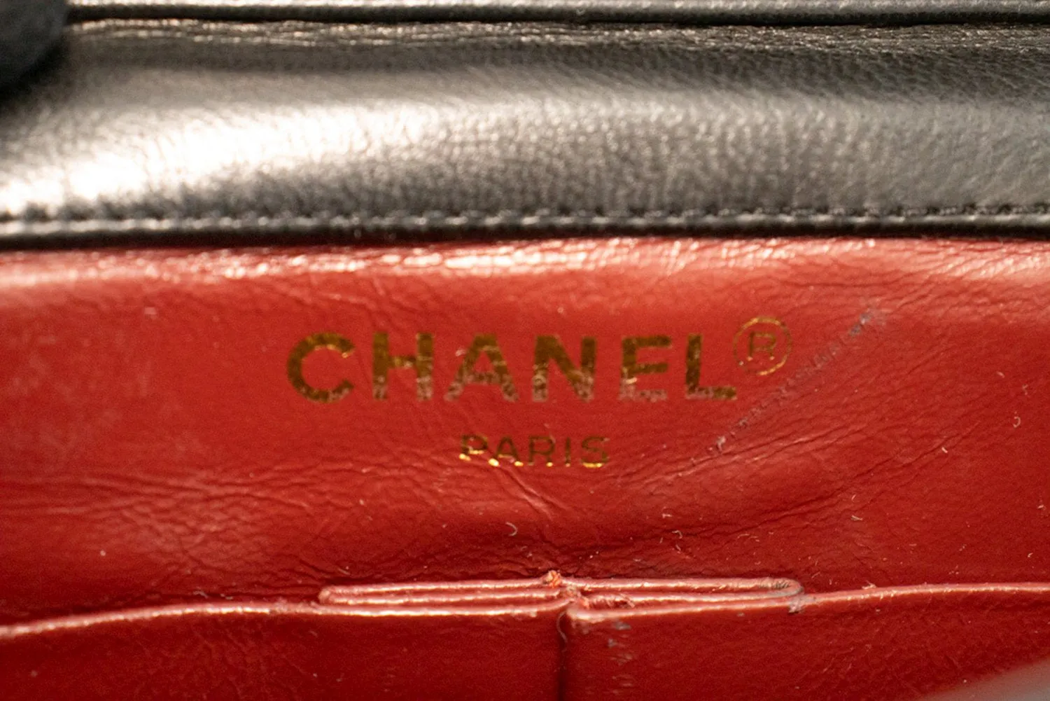 CHANEL Paris Limited Small Chain Shoulder Bag Black Quilted Flap L91