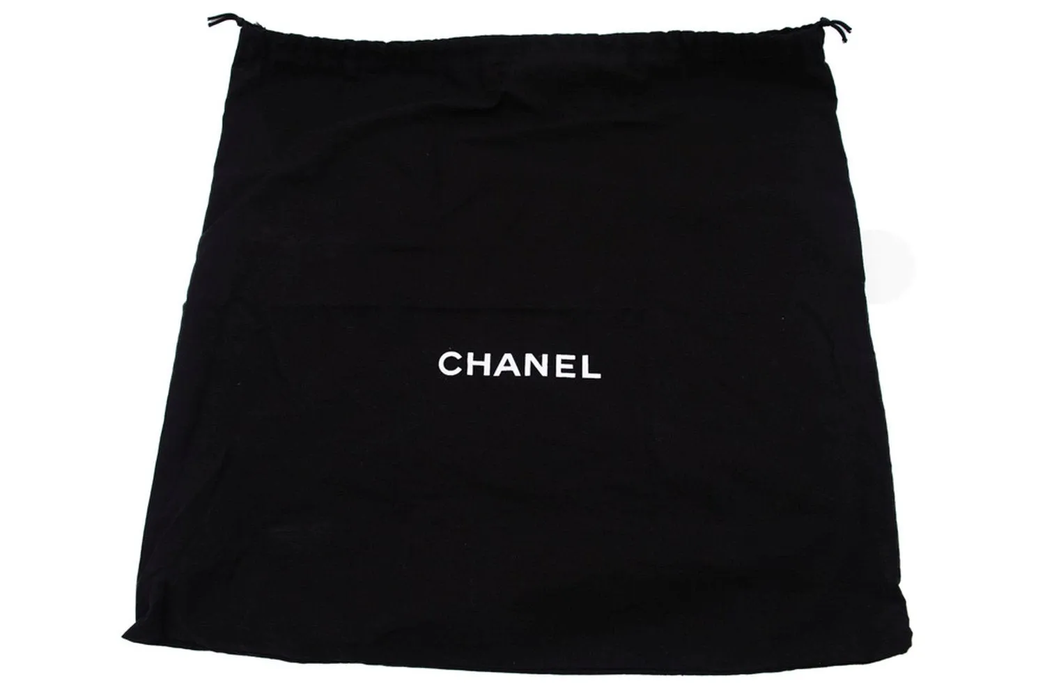 CHANEL Silver Medallion Caviar Shoulder Bag Shopping Tote Black n60