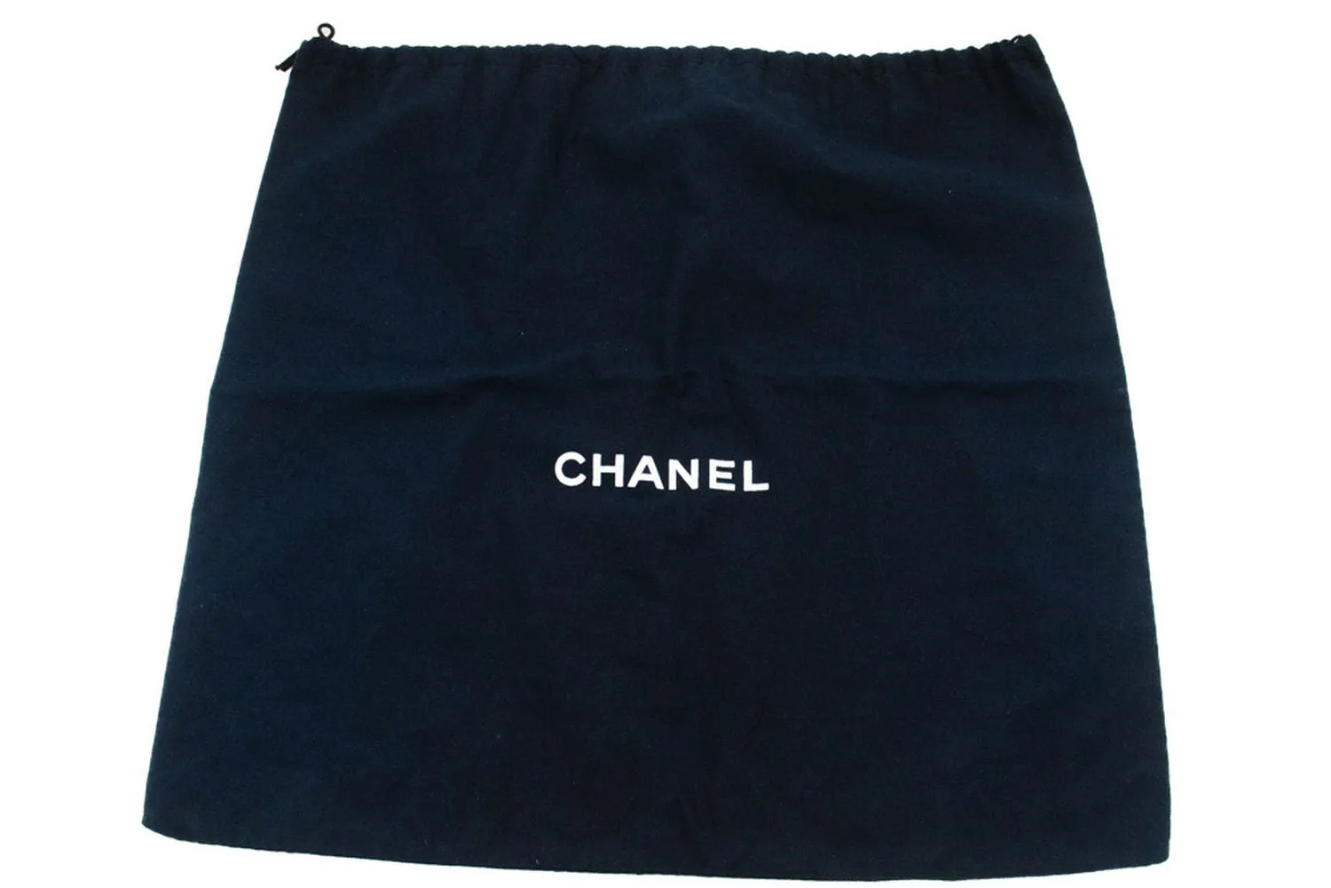 CHANEL Silver Medallion Grained Calfskin Leather Shoulder Bag n64