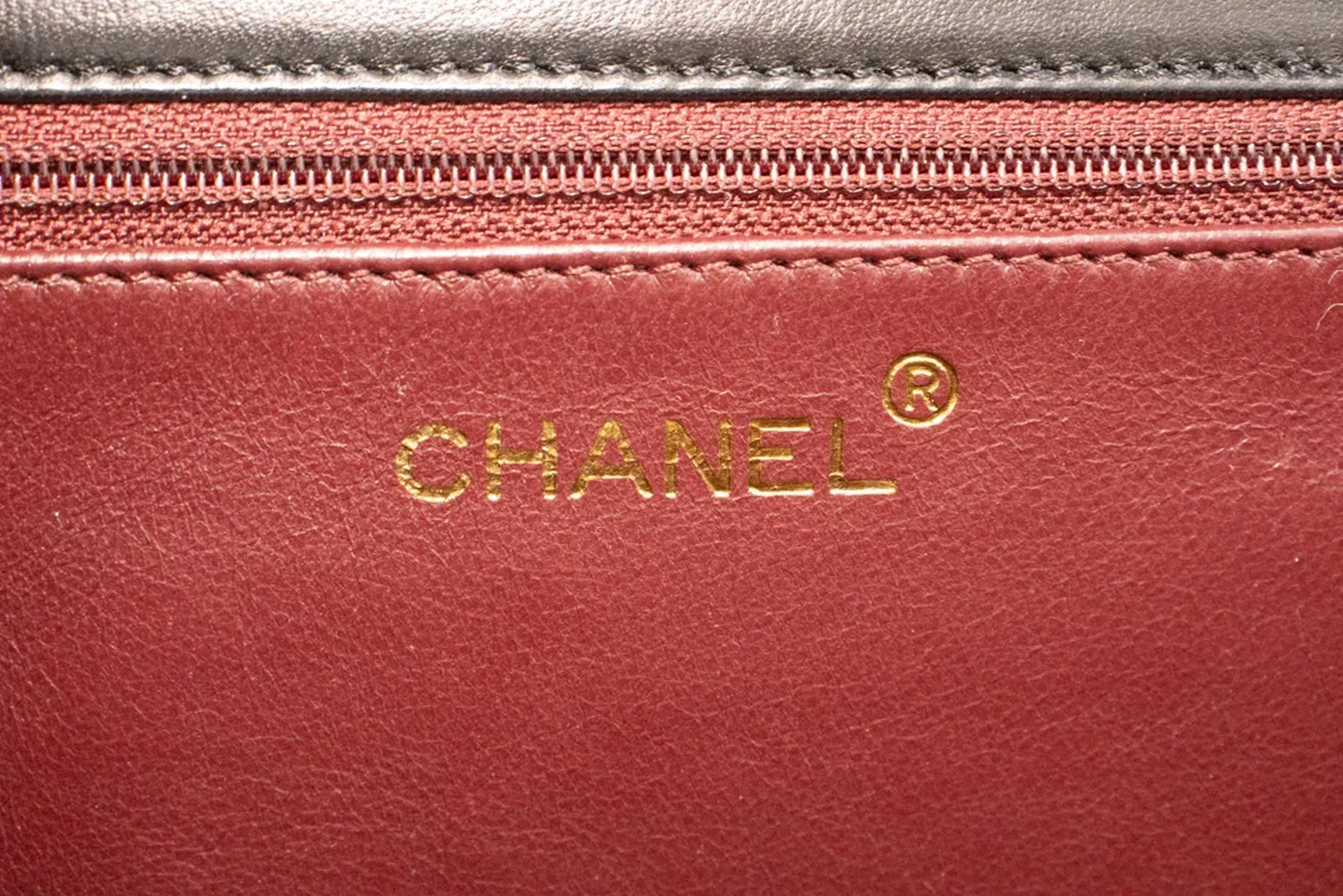 CHANEL Small Chain Shoulder Bag Clutch Black Quilted Flap Lambskin m72