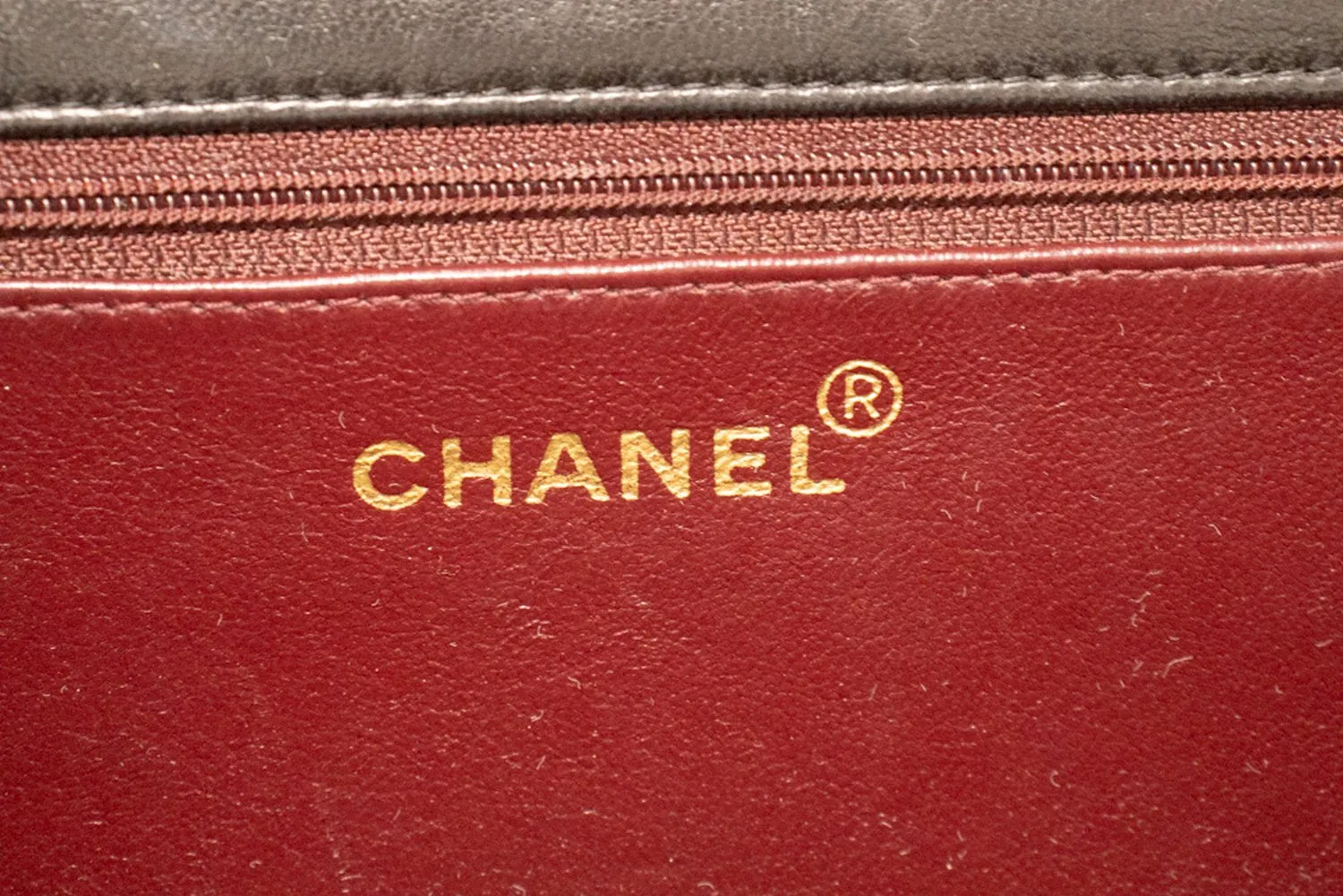 CHANEL Small Chain Shoulder Bag Clutch Black Quilted Flap Lambskin n61