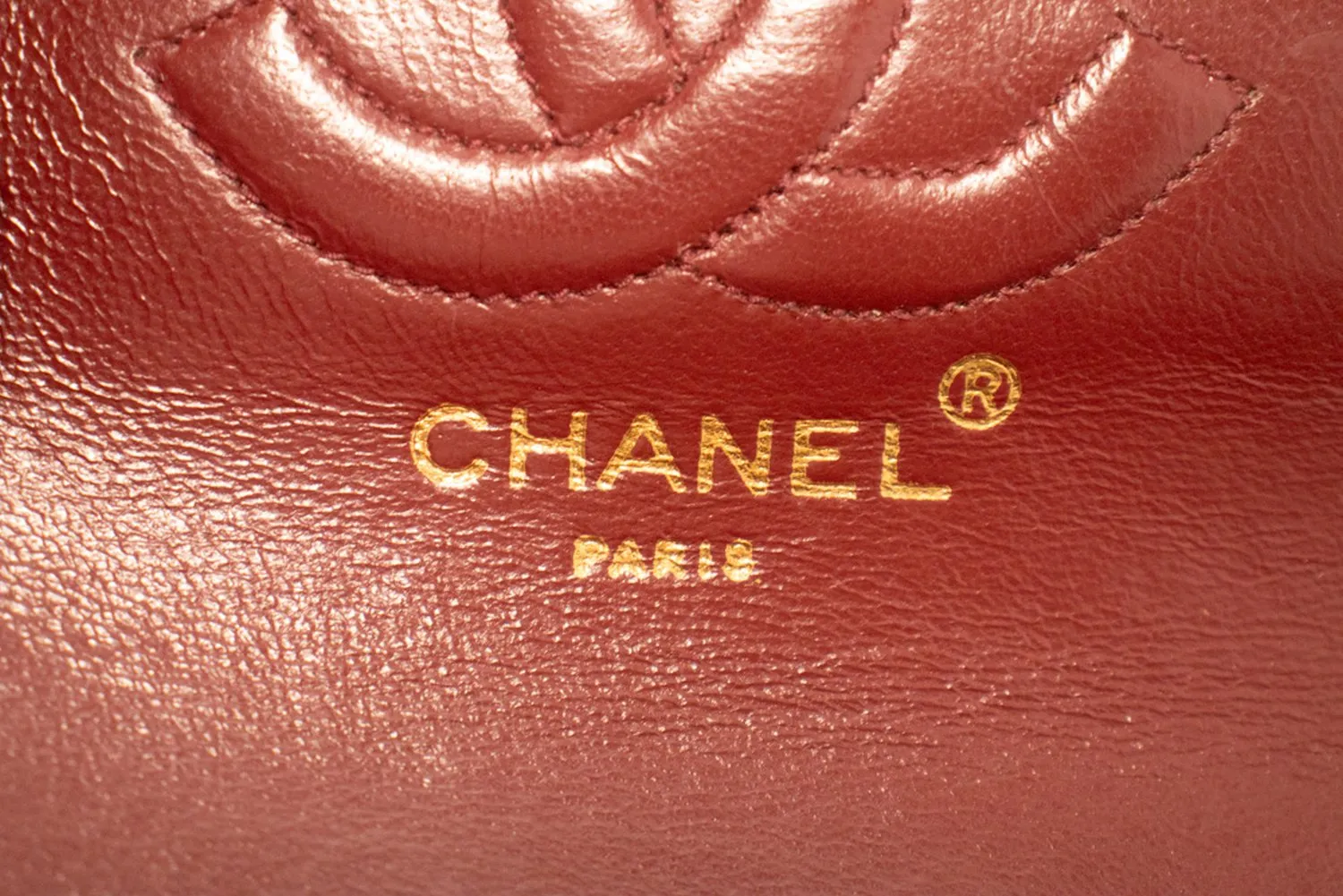 CHANEL Small Single Flap Chain Shoulder Bag Black Quilted Lambskin m99
