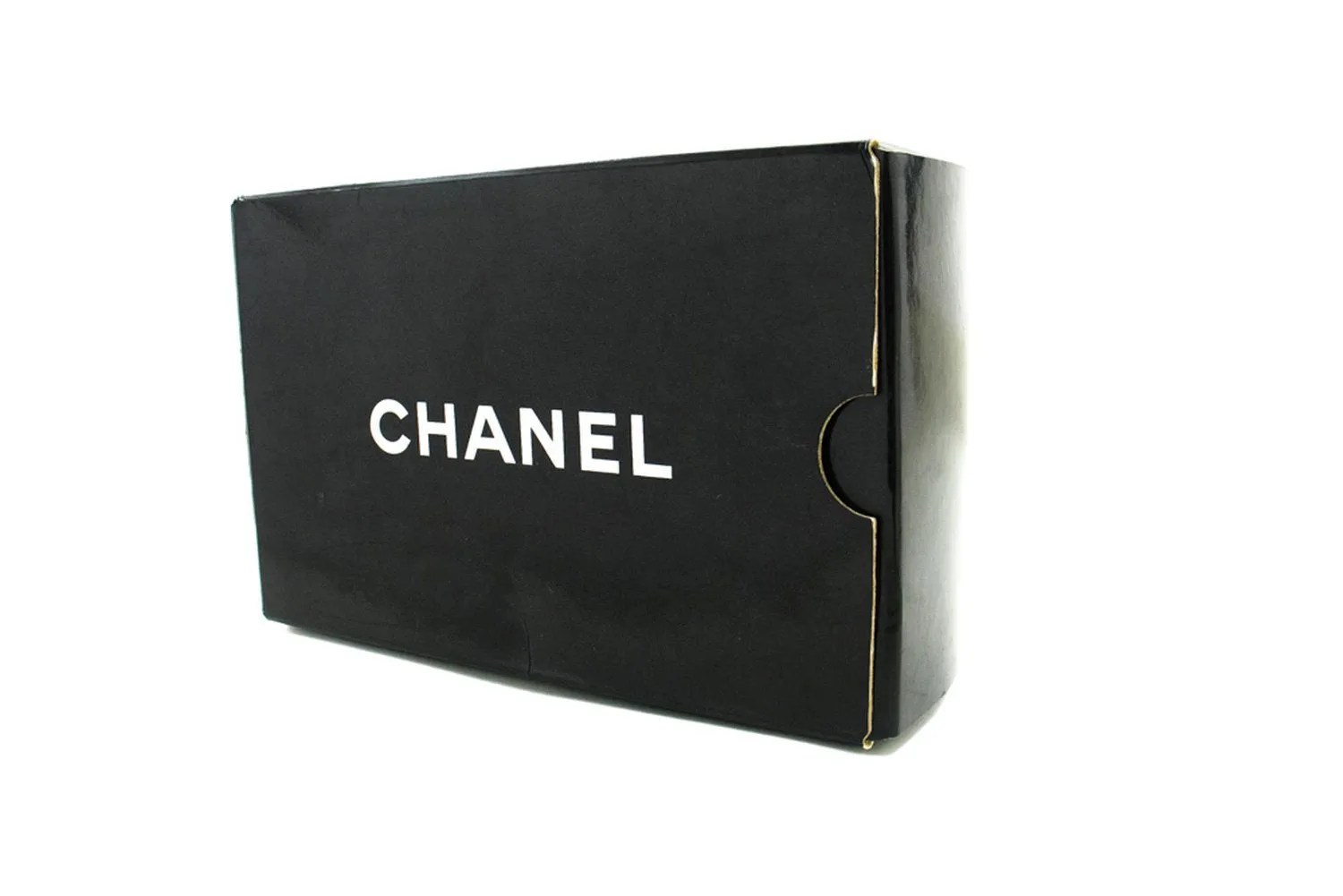 CHANEL Small Single Flap Chain Shoulder Bag Black Quilted Lambskin m99