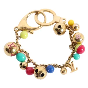 Charm Porto Cre Chenne Grullo Enamel Gold Chain Bag Charm