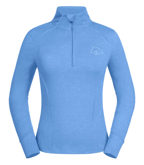 CHESTER BASIC ZIP-SHIRT by Waldhausen