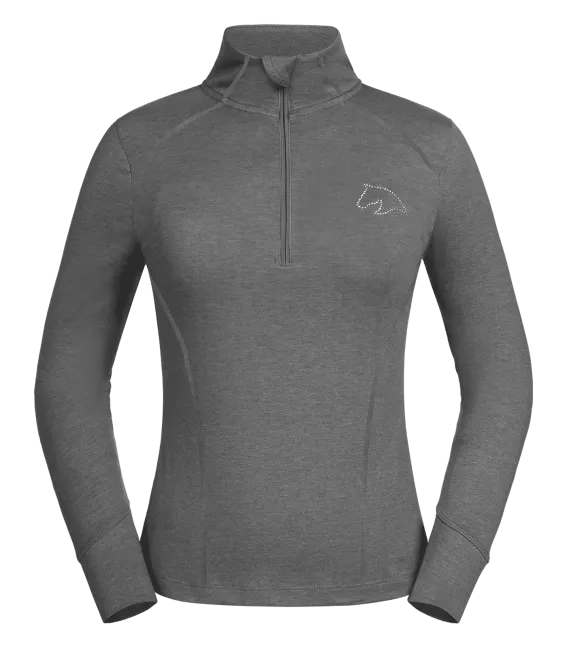 CHESTER BASIC ZIP-SHIRT by Waldhausen