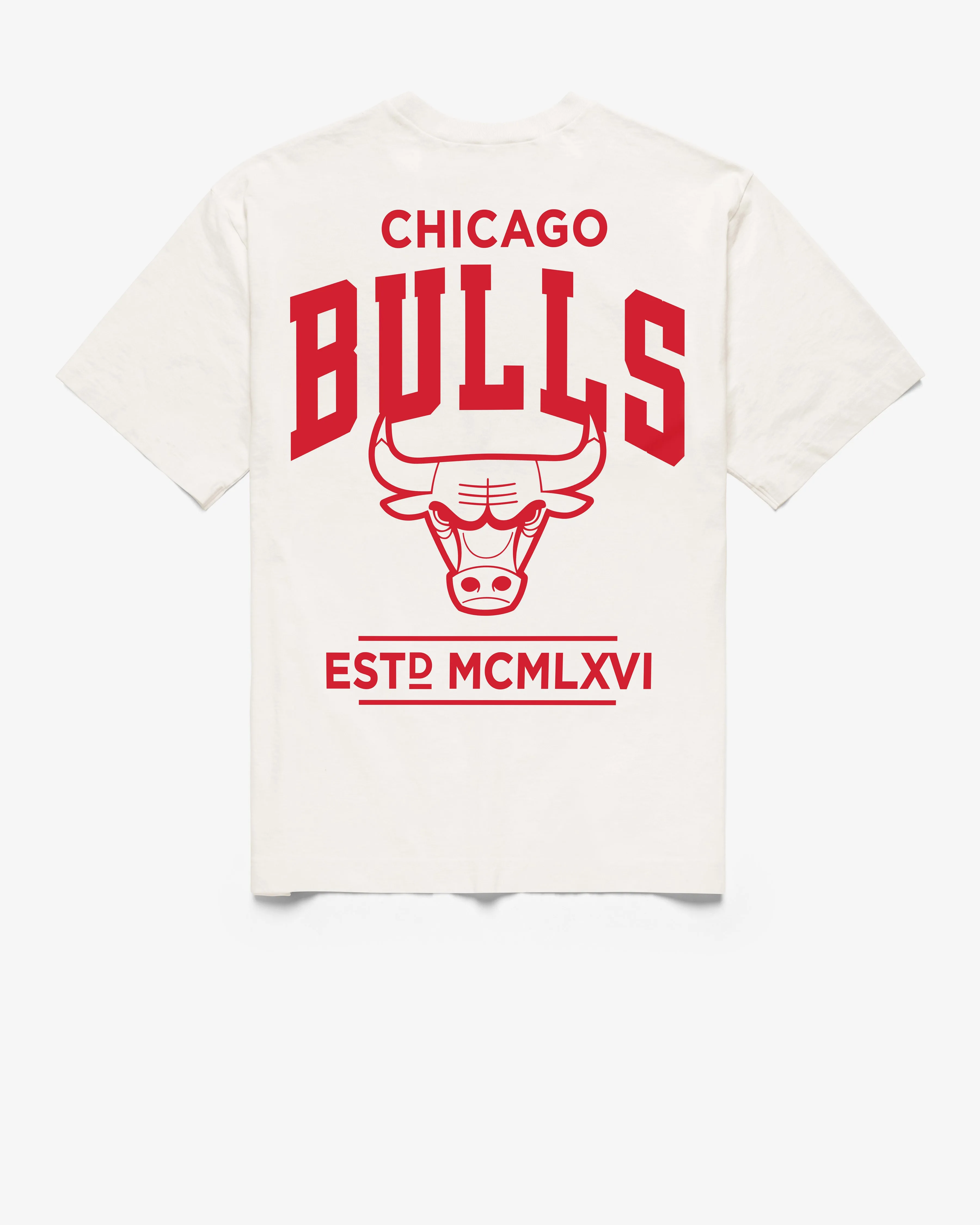 CHICAGO BULLS CHAMPIONS SHOPHOUSE '47 FOUNDATION TEE