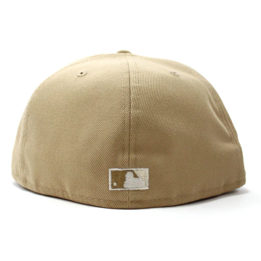 Chicago White Sox 2005 World Series New Era 59Fifty Fitted Hat (GITD Camel Peach Under Brim)