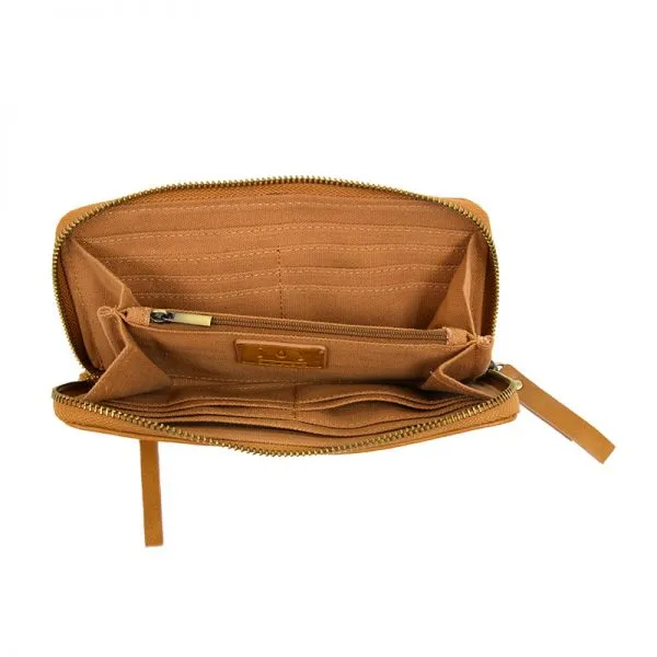 CHLOE ZIP AROUND WALLET