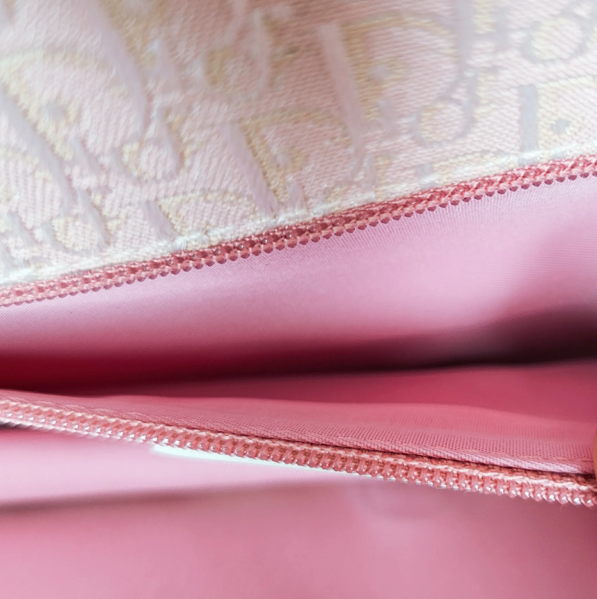Christian Dior Extremely Rare Pink Trotter Shoulder Bag