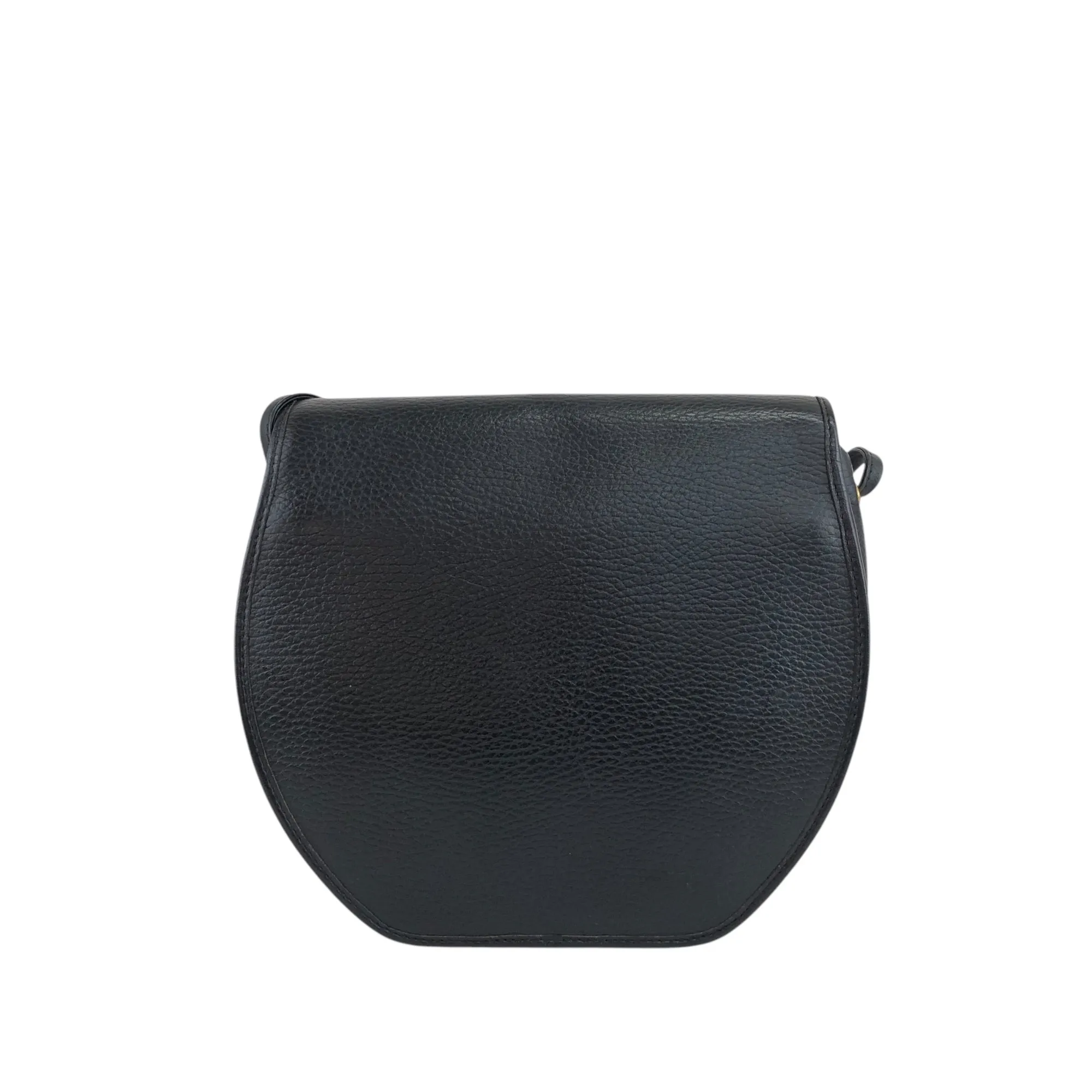 Christian Dior  Shoulder bag Black Vintage tzdbkd