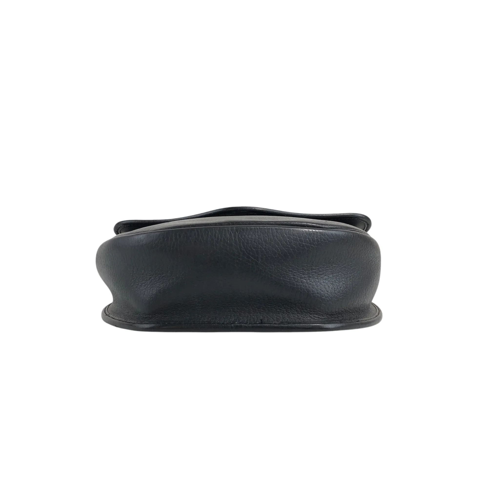 Christian Dior  Shoulder bag Black Vintage tzdbkd